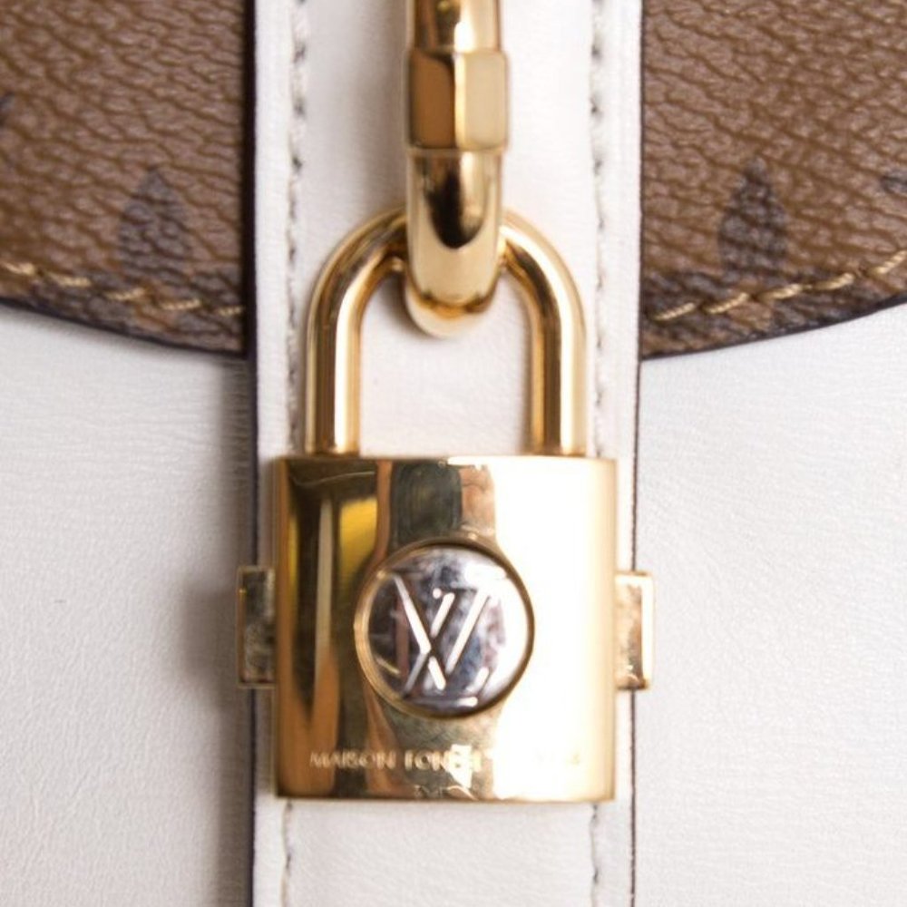 ❌SOLD❌ Louis Vuitton Chantilly Lock Reverse Bag - Picture 11 of 16